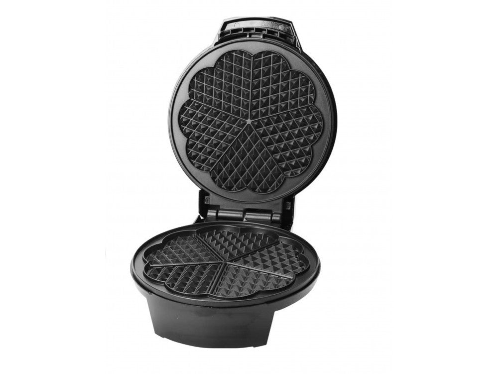 Emerio Waffle Maker 1200W – 5 Heart-Shaped Waffles, Adjustable Thermostat, BPA-Free – view 6