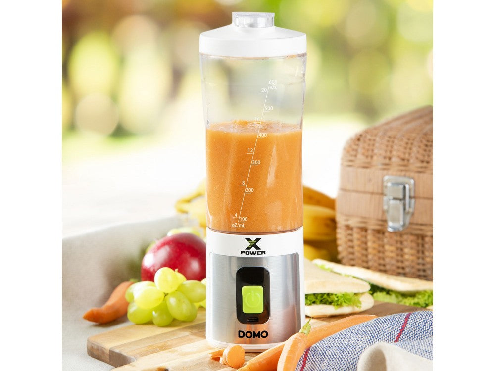 DOMO XPower Blender-to-Go 600ml Portable Battery Blender USB-C Rechargeable – view 6