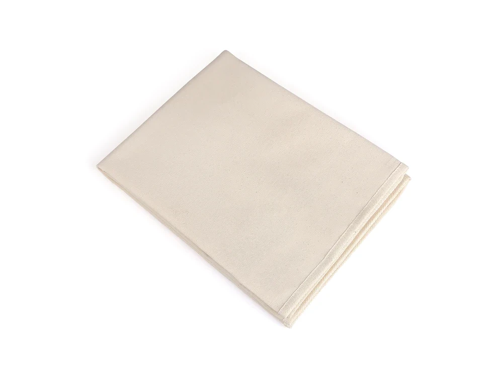 AJ Dough Bread Couche Cloth 90×60cm Cotton with Proofing Scoop – Baguette / Ciabatta Set – view 6