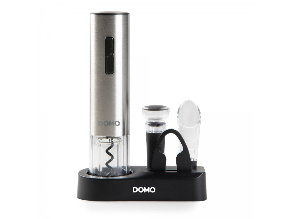 DOMO Electric Corkscrew Wine Opener 5-Piece Set – USB-C, LED Light – view 6