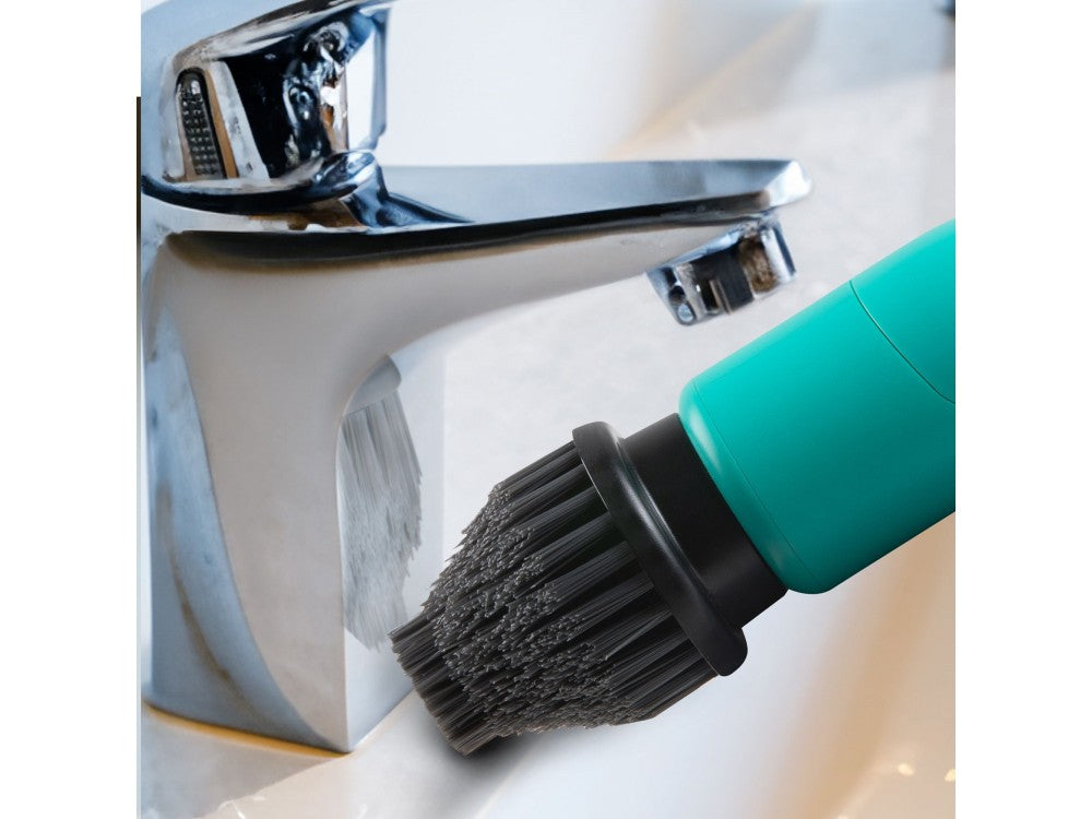 DOMO 6-in-1 Rechargeable Electric Cleaning Brush IPX7 with 6 Heads – view 6
