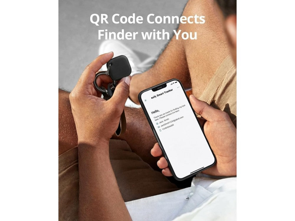 Anker Eufy SmartTrack Link 4-Pack – Waterproof Bluetooth Tracker, Apple Find My – view 6