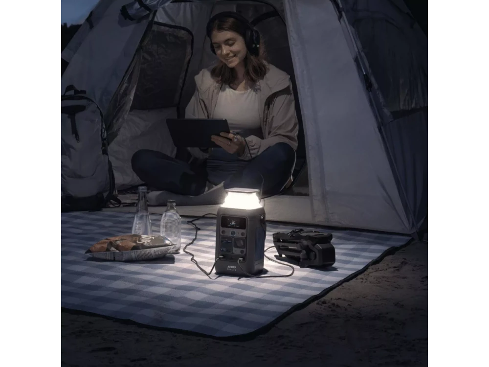 Anker Solix C300X DC Portable Power Station – 288Wh, 90000mAh, 300W, LiFePO4, 7 Ports – view 6