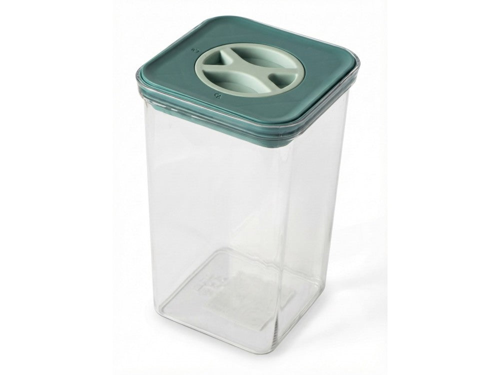 AJ Airtight Food Storage Containers Set of 3 – 1350ml + 1600ml + 2100ml, Clear – view 6