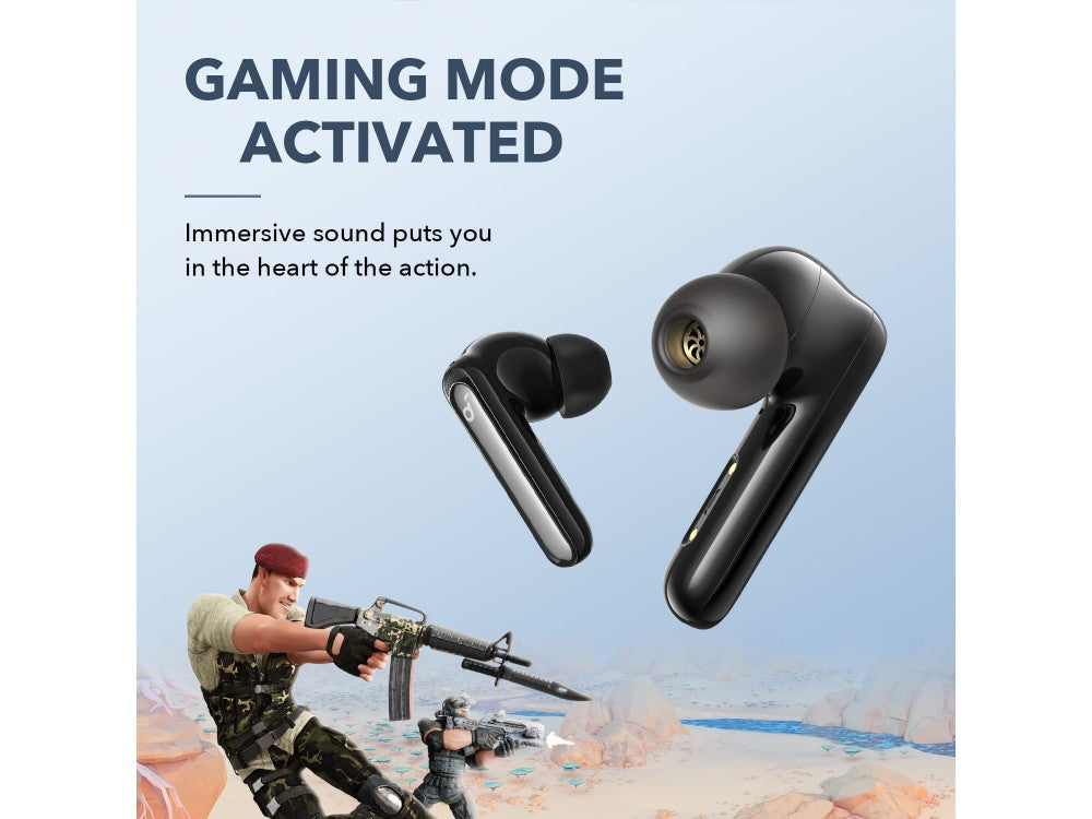 Anker Soundcore Life Note 3 ANC True Wireless Earbuds – 40h, 4 Mics, IPX5, Black, A3933G11 – view 6