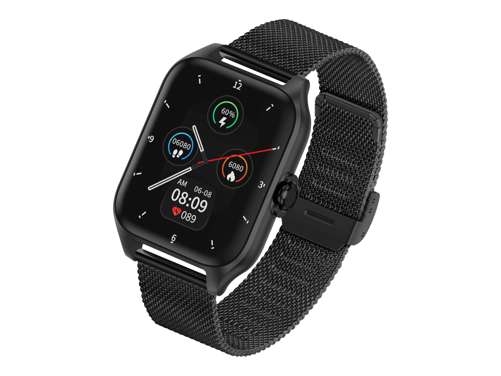 Garett GRC Activity 2 Smartwatch – 1.78" AMOLED, Bluetooth Calls, 100 Sports Modes, 7-Day Battery, Black Matt – view 6