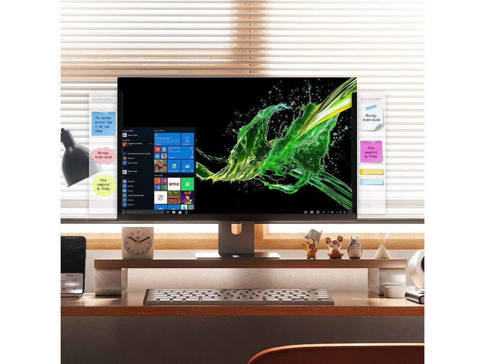 AJ Monitor Memo Board Acrylic Note Board for PC Monitor – Set of 2, Transparent – view 6