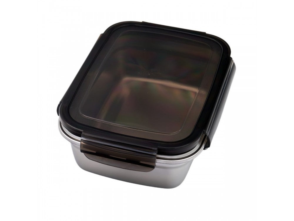 AJ Inox Airtight Lunch Box 400ml – Stainless Steel, BPA-Free Lid – view 6
