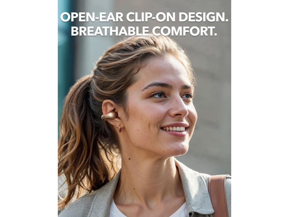 Anker Soundcore C40i Open-Ear Clip Earbuds Bluetooth 5.4 – Waterproof, 21h Battery, Golden – view 6
