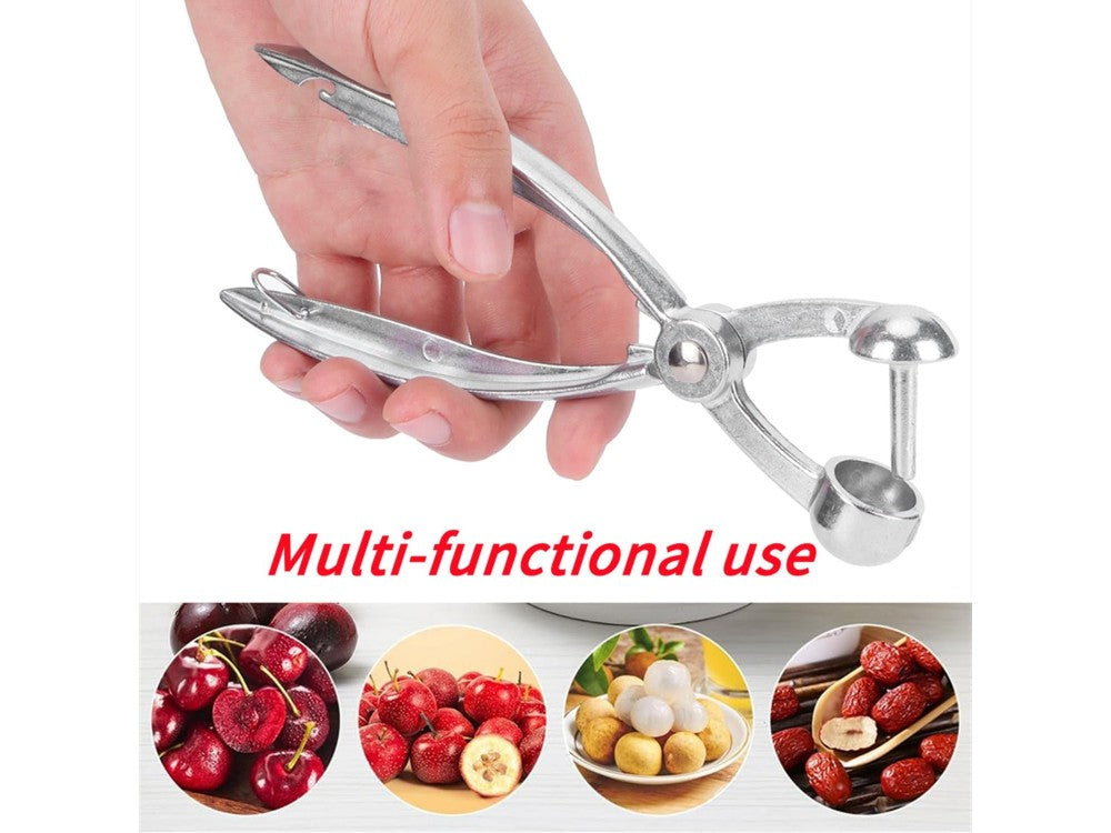 AJ Cherry & Olive Pitter Tool – Seed Remover with Collection Reservoir – view 6