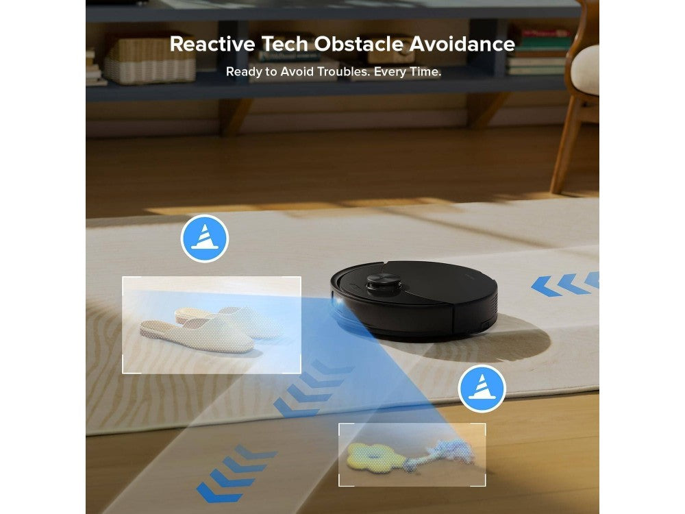 Roborock Q10 VF+ Robot Vacuum & Mop 10000Pa with Dual Anti-Tangle, Self-Empty Dock, Black – view 6