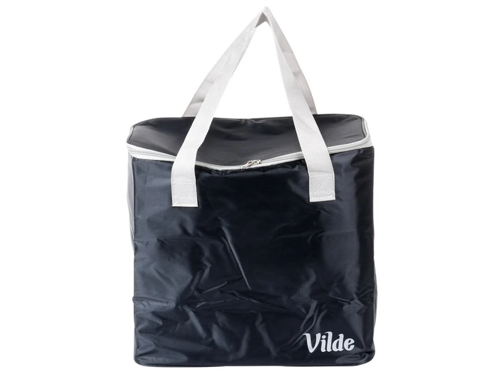 Vilde Cooler Bag 30L Insulated Shoulder Bag – Waterproof, 38.5×21.5×36cm, Black – view 6