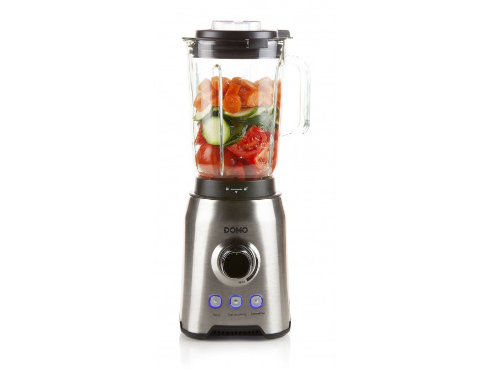 DOMO Blender 1000W 1.5L Glass Jar – 6 Blades 20,000 rpm, Variable Speed, 3 Programs – view 6