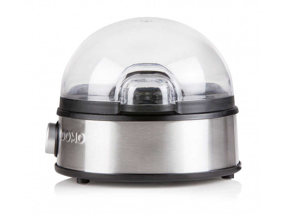 DOMO Egg Boiler 7-Egg 400W – 3 Hardness Levels, Audio Alert, Inox – view 6