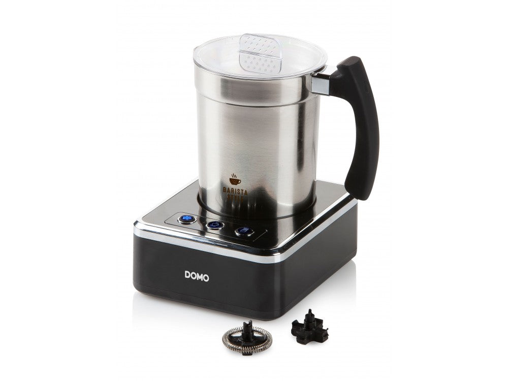 DOMO Perfect Foam Milk Frother DO717MF – Hot & Cold, Stainless Steel, 200ml – view 6