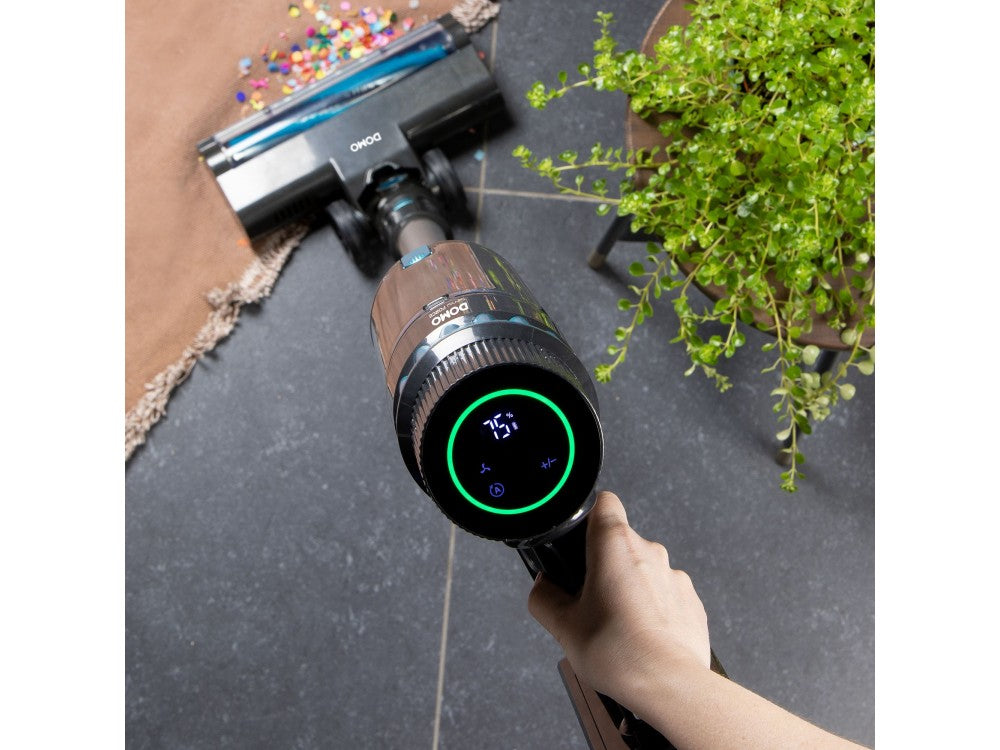 DOMO Sensi Force DO244SV 2-in-1 Cordless Stick & Handheld Vacuum – 500W BLDC, 28 kPa, 60 min Runtime – view 6