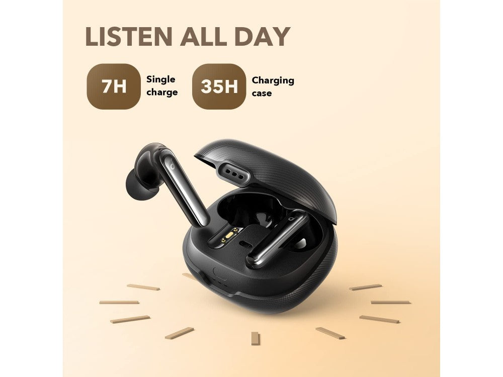 Anker Soundcore Life Note 3 ANC True Wireless Earbuds – 40h, 4 Mics, IPX5, Black, A3933G11 – view 7