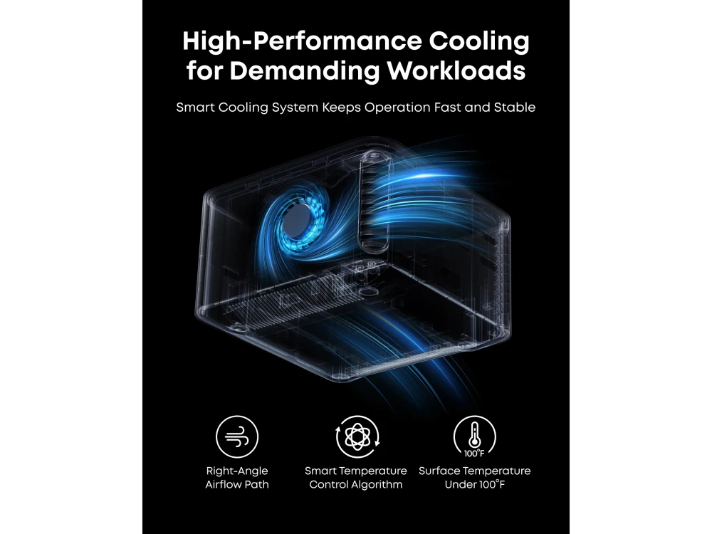 Anker Prime TB5 14-in-1 Docking Station – Thunderbolt 5, 8K, 140W Charging – view 7