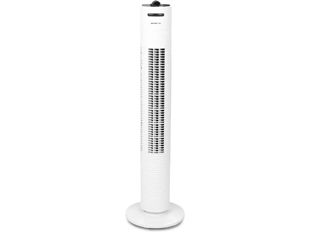 Emerio Bladeless Tower Fan 78cm with Timer – 3 Speeds, Oscillation, White – view 7