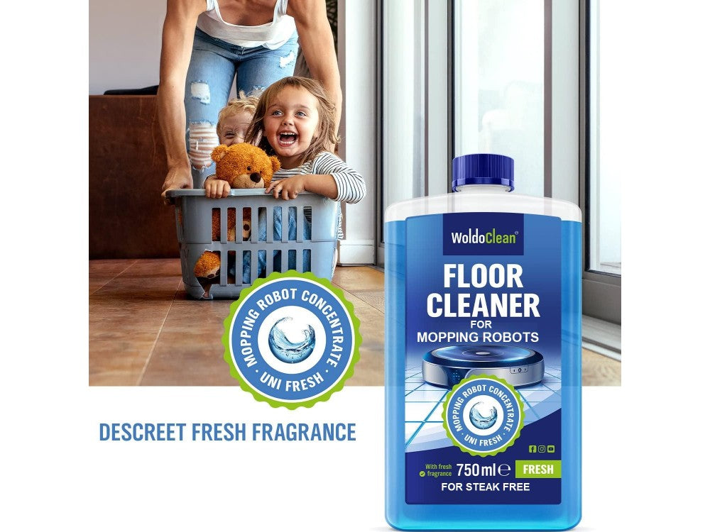 WoldoClean Floor Cleaner 750ml Concentrated Detergent for Robot Mops – Unifresh – view 7