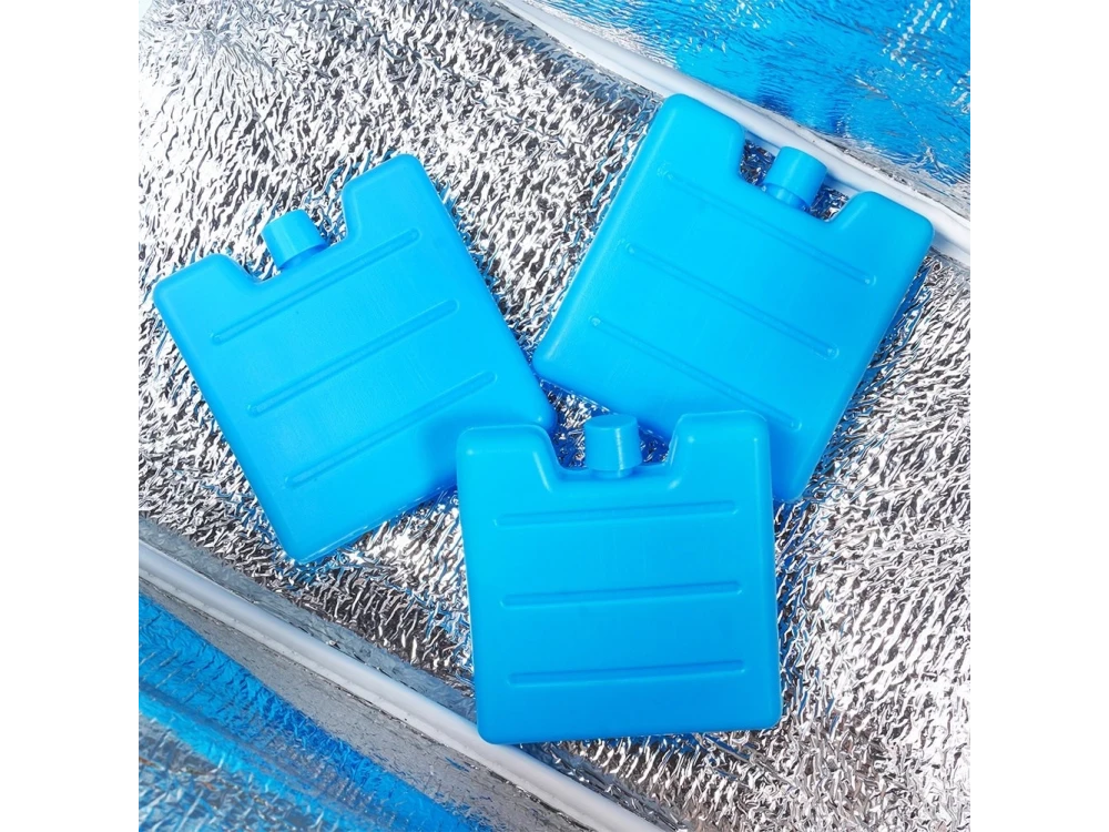 Vilde Freezer Blocks 100ml – Set of 3 Reusable Ice Packs, Blue – view 7