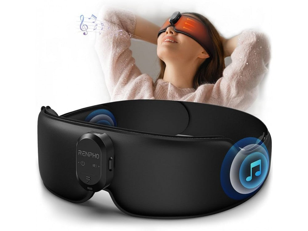 Renpho EyeSnooze Aroma Sleep Mask – Heat 40-45°C, Bluetooth Audio, Aromatherapy – view 7