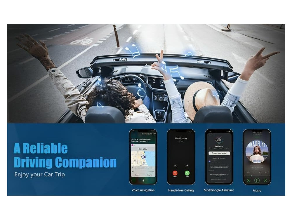 AJ FM Transmitter Bluetooth Handsfree Car Charger PD 20W – LED Display, RGB, 2 USB – view 7