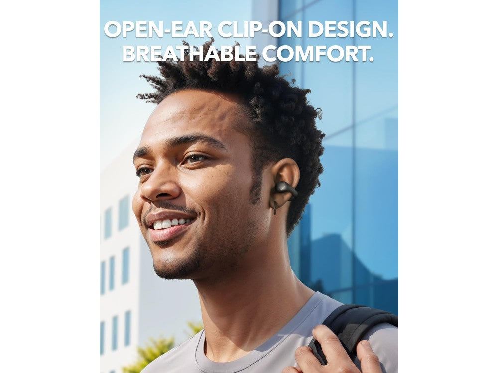 Anker Soundcore C40i Open-Ear Clip Earbuds Bluetooth 5.4 – Waterproof, 21h Battery, Dark Gray – view 7
