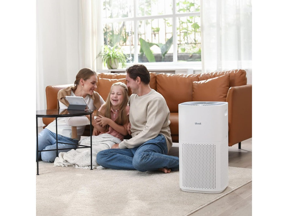 Levoit Core 600S Smart Air Purifier – HEPA, AirSight Plus PM2.5, App, up to 147m², White – view 7