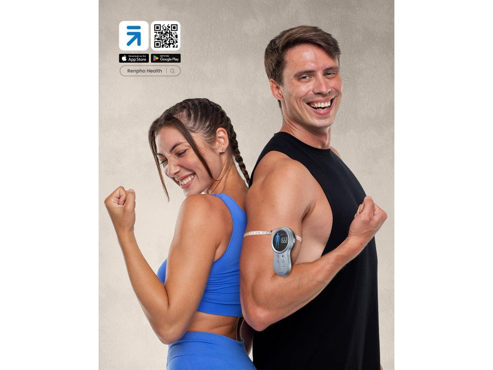 Renpho Smart Tape Measure+ Bluetooth Body Tape – 2.1" Display, App Sync, 150cm – view 7