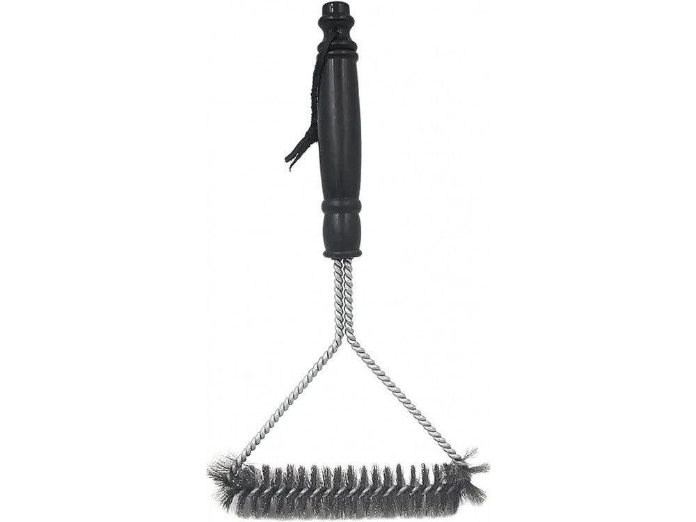 AJ Stainless Steel BBQ Cleaning Brush 30x14cm – view 7