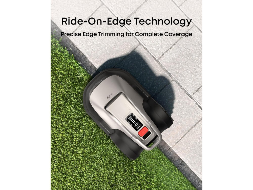 Anker Eufy E15 Robotic Lawn Mower – Up to 800m², Vision FSD Mapping, App Control, 2.5–7.5cm Cut – view 7