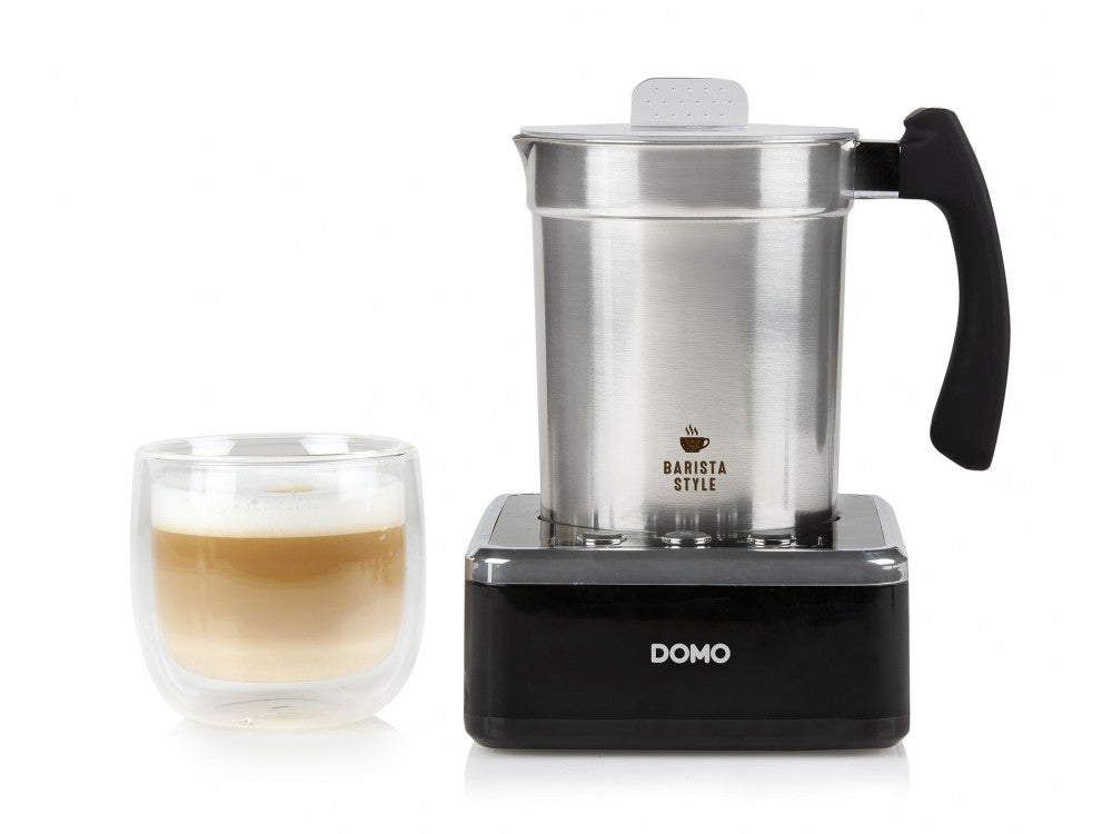 DOMO Perfect Foam Milk Frother DO717MF – Hot & Cold, Stainless Steel, 200ml – view 7