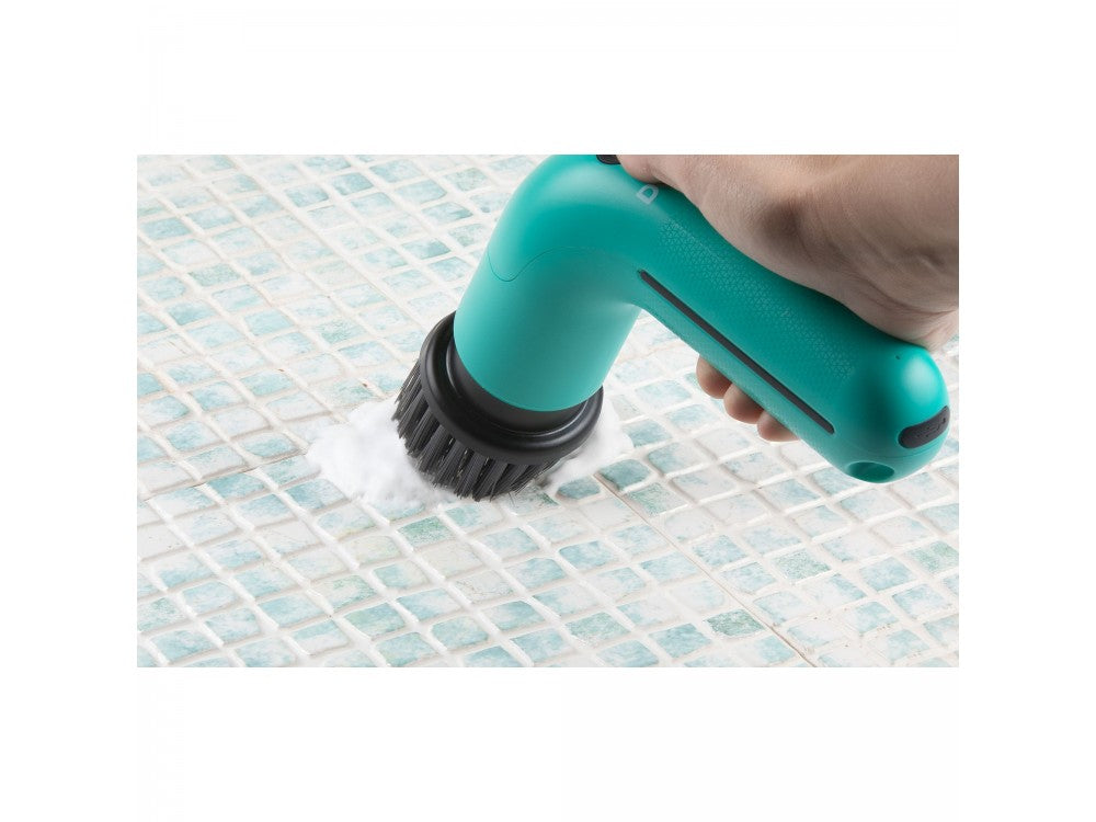 DOMO 6-in-1 Rechargeable Electric Cleaning Brush IPX7 with 6 Heads – view 7