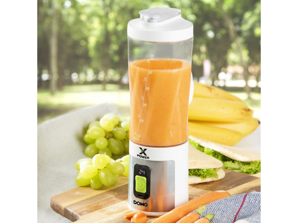 DOMO XPower Blender-to-Go 600ml Portable Battery Blender USB-C Rechargeable – view 7