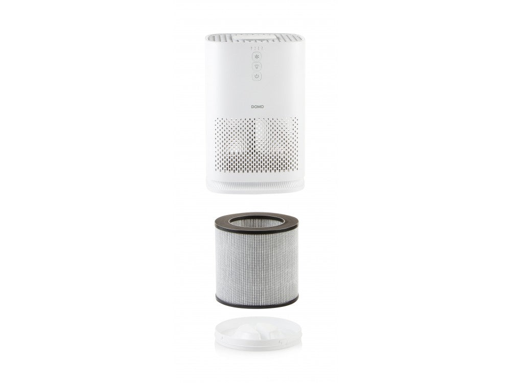 DOMO Air Purifier – HEPA + Active Carbon + Ioniser, Timer, LED, 20m² – view 7