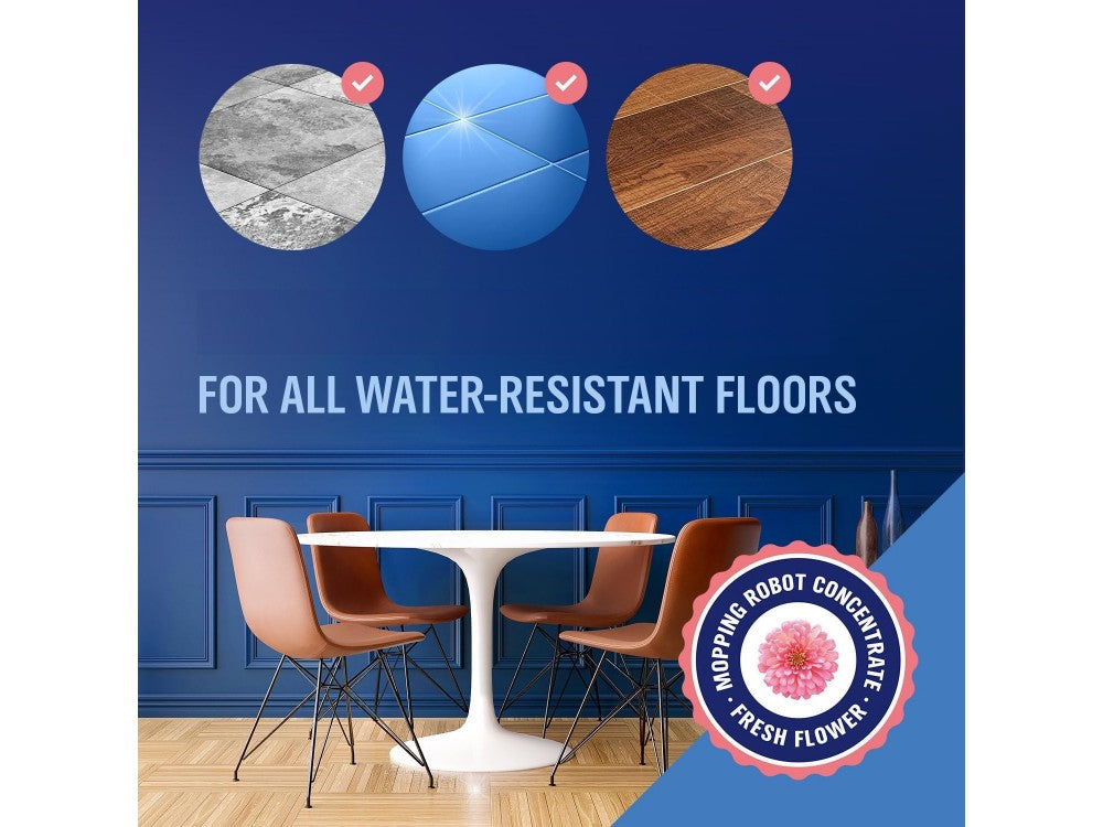 WoldoClean Magic Cleaner 750ml Concentrated Floor Detergent for Tiles & Robot Mops – Fresh Flowers – view 7