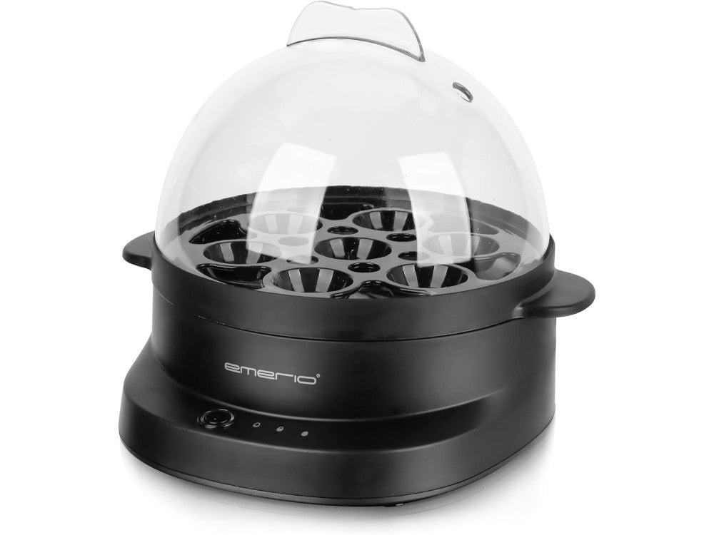Emerio Smart Egg Boiler 7-Egg 350W – 3 Hardness Levels, Voice Alerts, Black – view 7