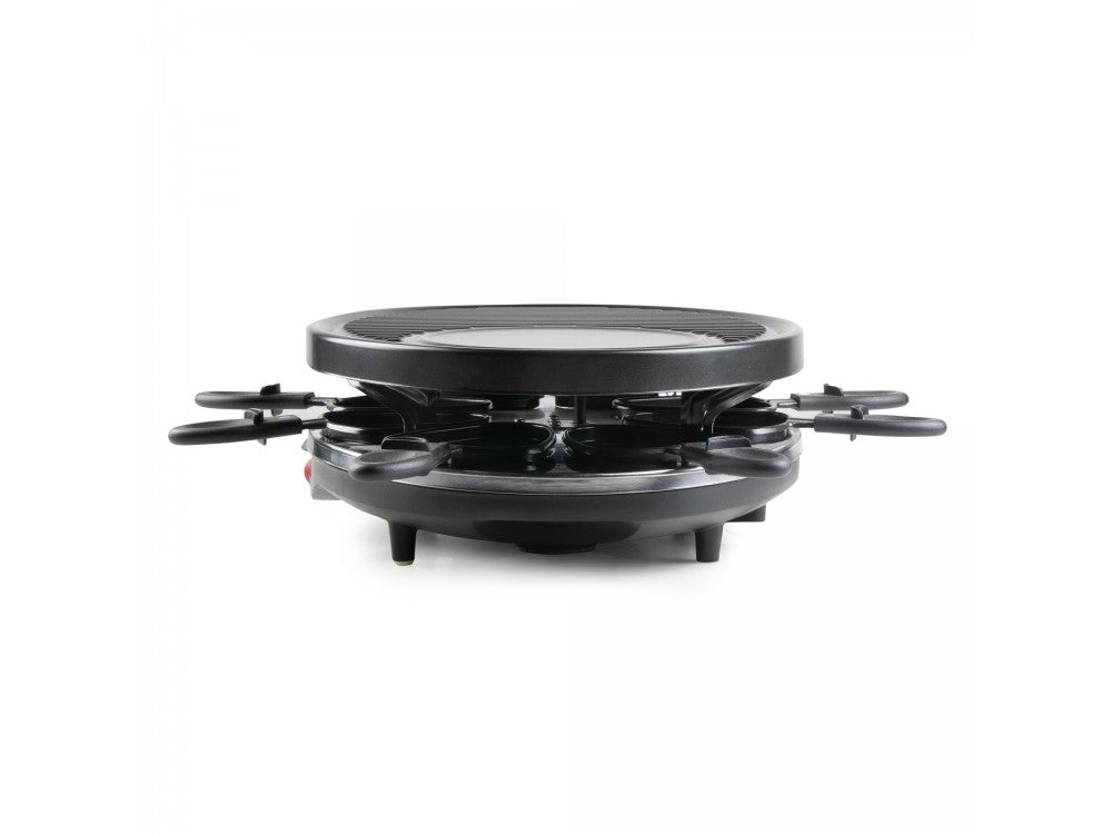 DOMO Raclette Grill DO9038G – 1200W, 8 Enamelled Pans & Wooden Spatulas, PFAS-Free – view 7