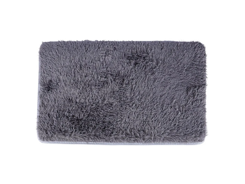 Vilde Non-Slip Bath & Toilet Mat Set of 3 – Grey – view 7