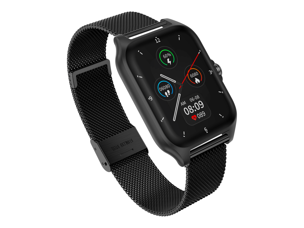 Garett GRC Activity 2 Smartwatch – 1.78" AMOLED, Bluetooth Calls, 100 Sports Modes, 7-Day Battery, Black Matt – view 7