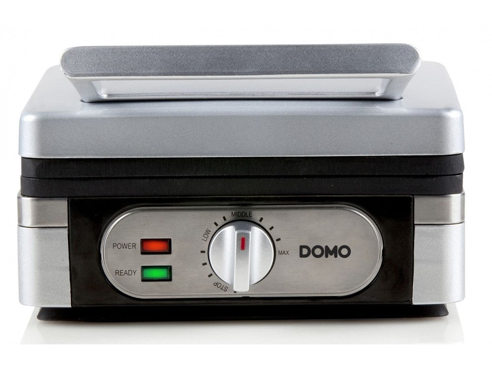 DOMO Waffle Maker 1400W with Adjustable Temperature for Square Belgian Waffles – BPA-Free – view 7