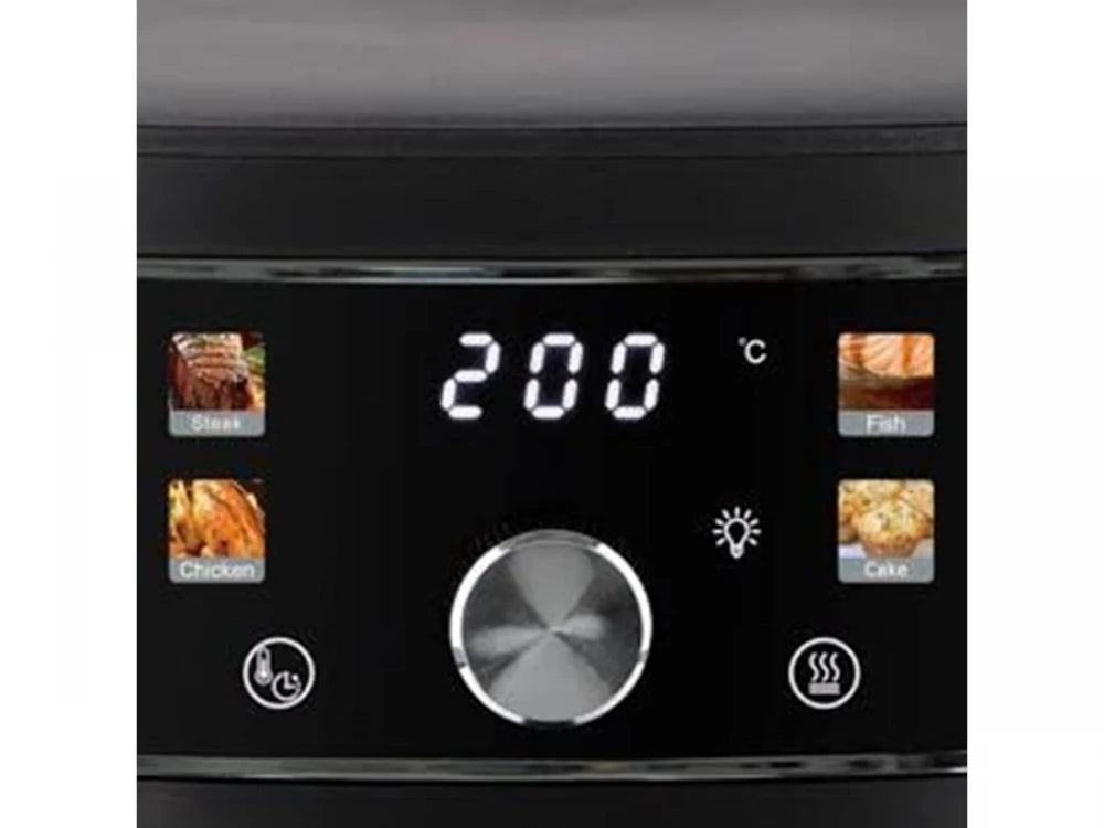 Emerio Air Fryer XL 5.7L AF-133253.1 – PFAS-Free, Color Display, Viewing Window – view 7