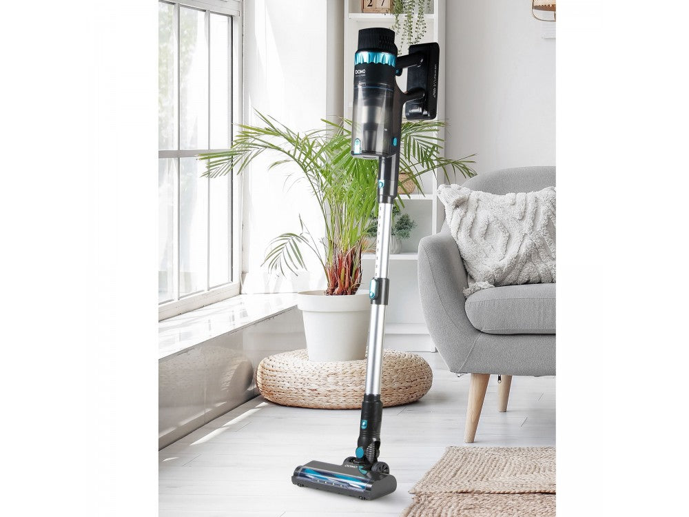 DOMO Sensi Force DO244SV 2-in-1 Cordless Stick & Handheld Vacuum – 500W BLDC, 28 kPa, 60 min Runtime – view 7
