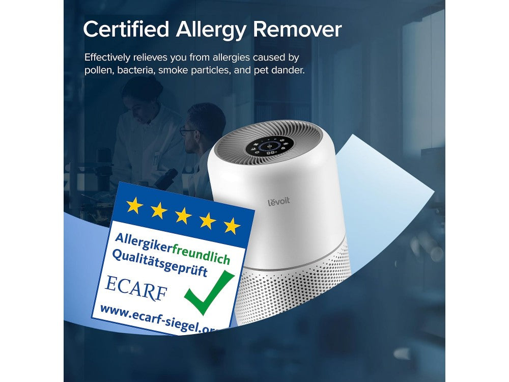 Levoit Core 300S Smart Air Purifier – HEPA, Air Quality Sensor, App & Alexa, up to 100m² – view 7