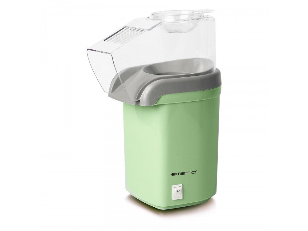 Emerio Popcorn Maker 1200W – Hot-Air Popcorn Machine for Healthy Snacks, Green – view 7