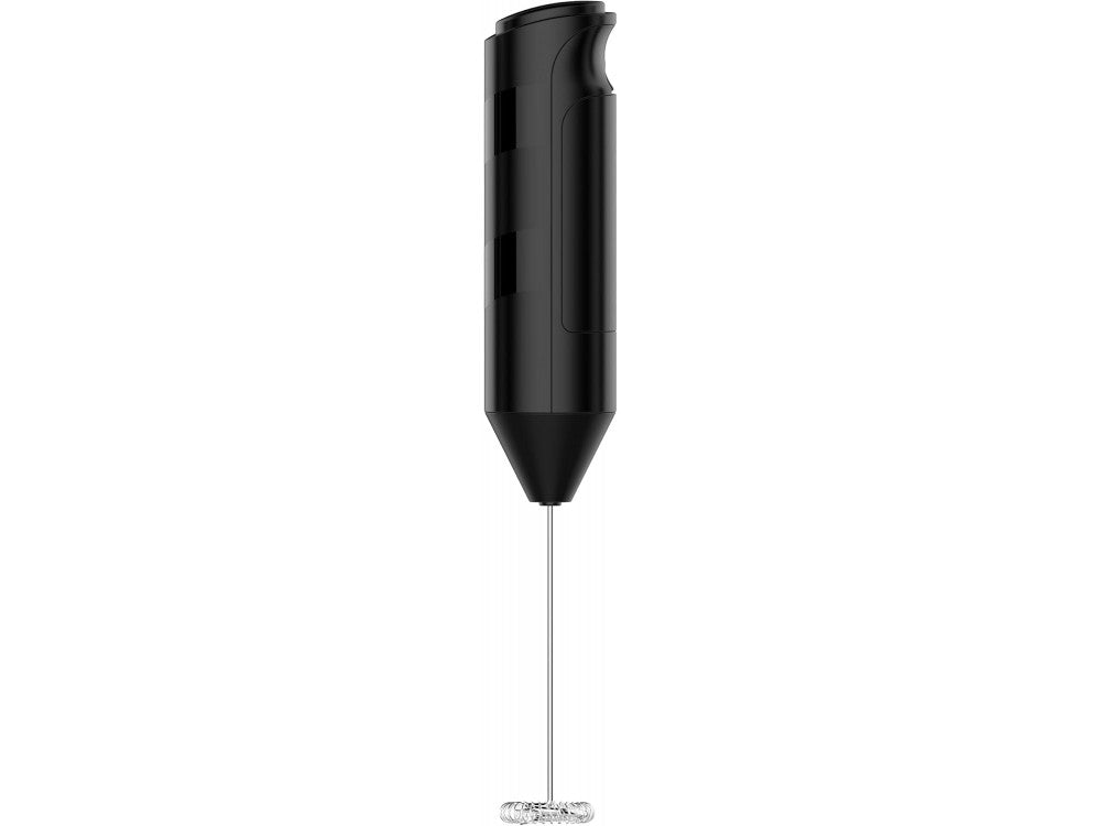 Emerio Cordless Electric Milk Frother 6W – Battery-Powered, Black – view 7