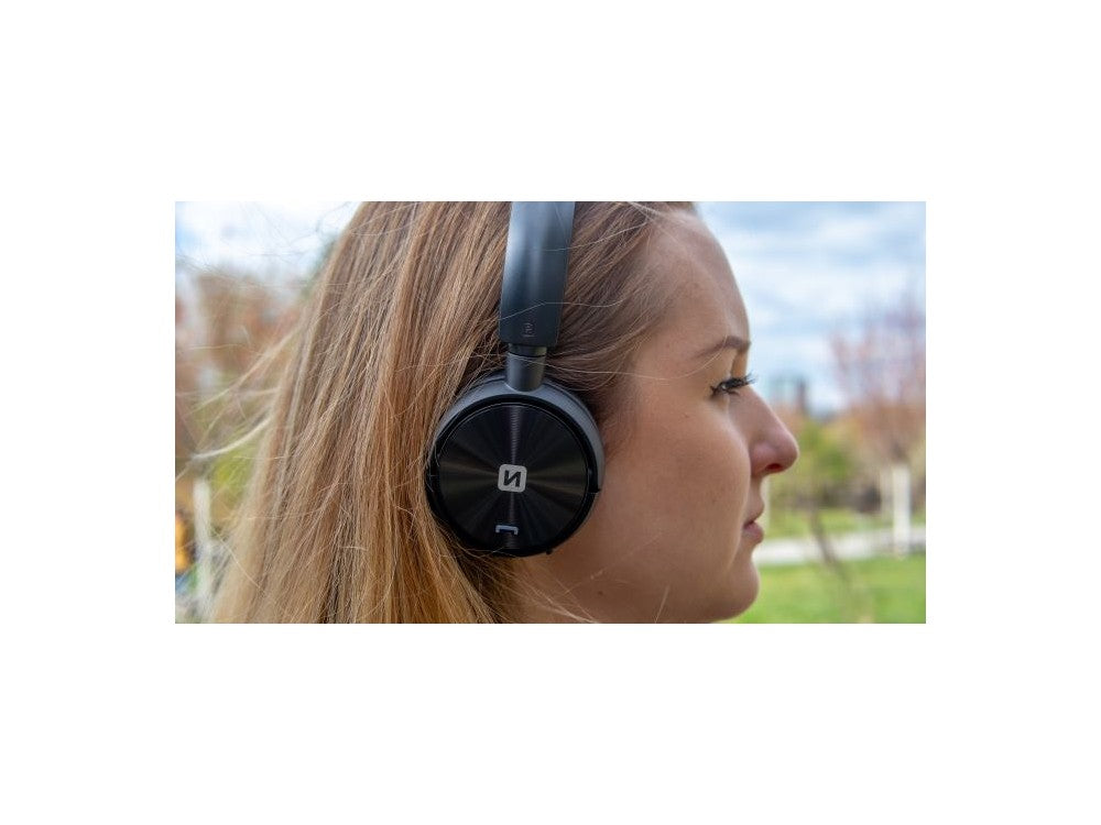 Swissten Trix Bluetooth Headphones with FM Radio & microSD – Black – view 7