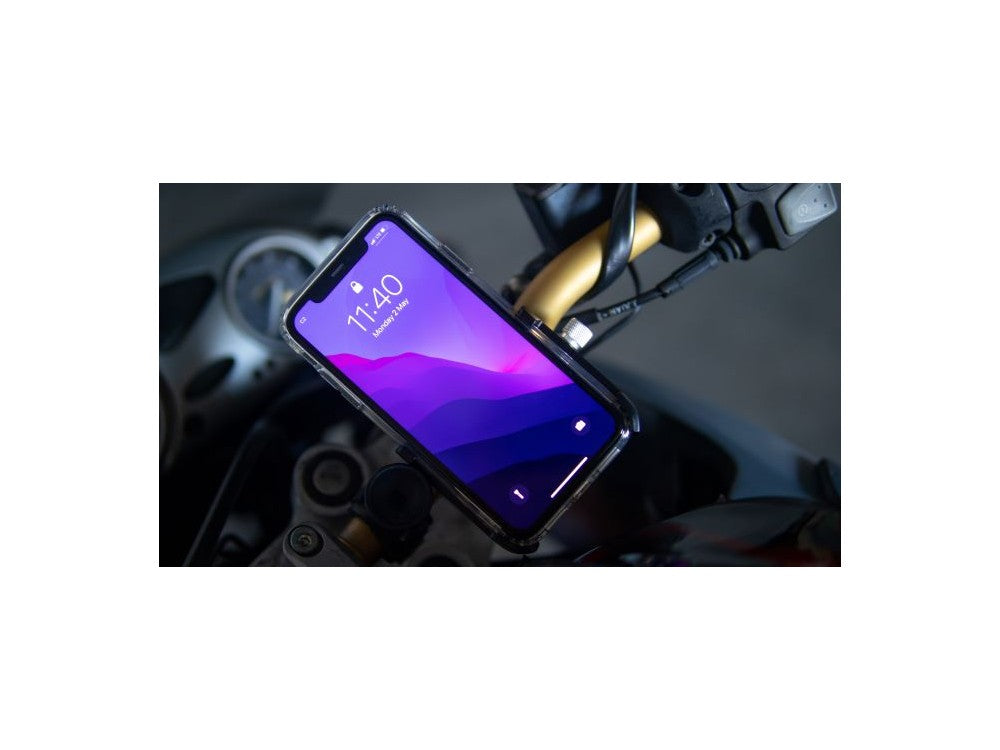 Swissten BM1 Bike Phone Mount – Aluminium, 4-7" Phones, 31.8mm Handlebar – view 8