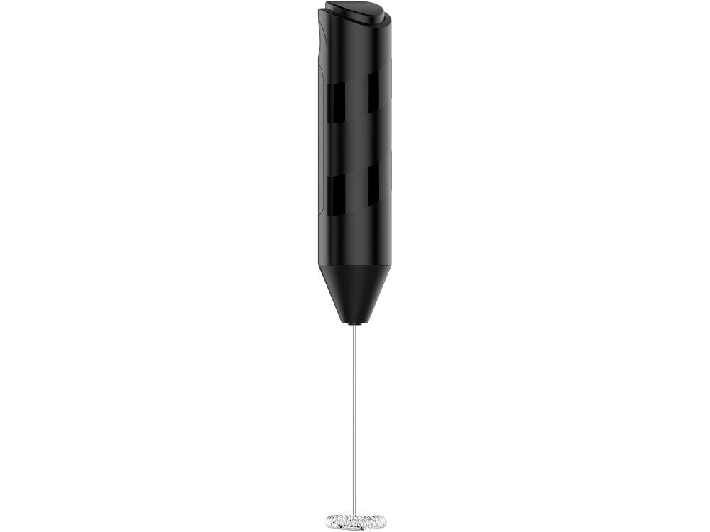 Emerio Cordless Electric Milk Frother 6W – Battery-Powered, Black – view 8